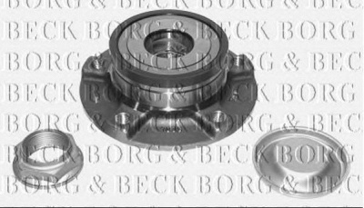 BORG & BECK bwk985 -  Комплект подшипника ступицы колеса